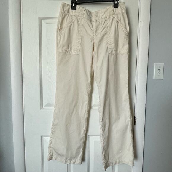 Banana Republic Factory Store Wide Leg Pants - Size 6 - Picture 1 of 8